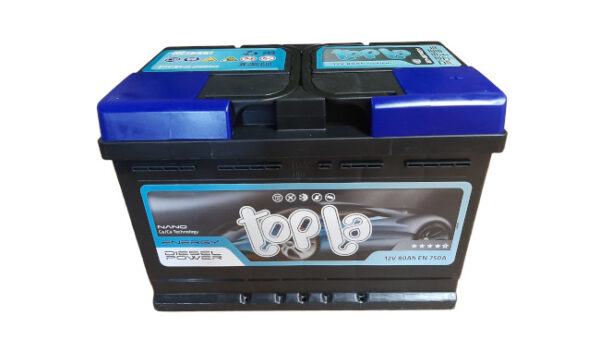 Akumulator TOPLA Energy 12V 80AH