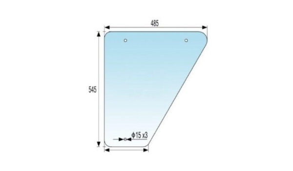 Staklo vrata donje IMT
