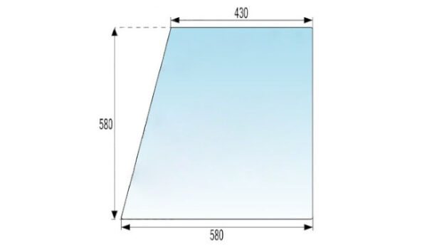 Staklo vrata gornje IMT