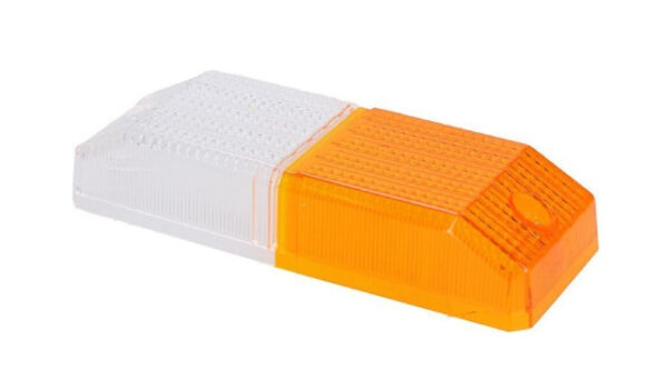 Staklo pozicione lampe 170×65 mm Massey Ferguson