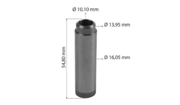 Vodilica ventila Ø10×16,03×55 mm FENDT