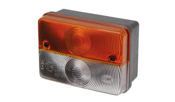 Poziciona lampa/žmigavac 120×86 mm