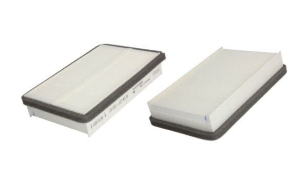 Filter zraka kabine 225x150x43 mm