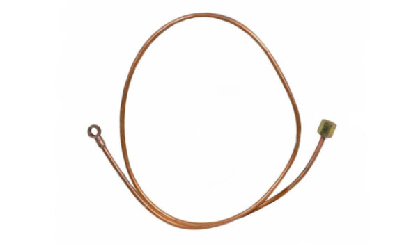 Cijev ulja Ø8 M10x1 L-930 mm IMT