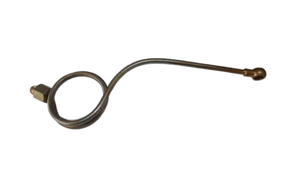 Cijev ulja Ø8 M10x1 L-210 mm IMT