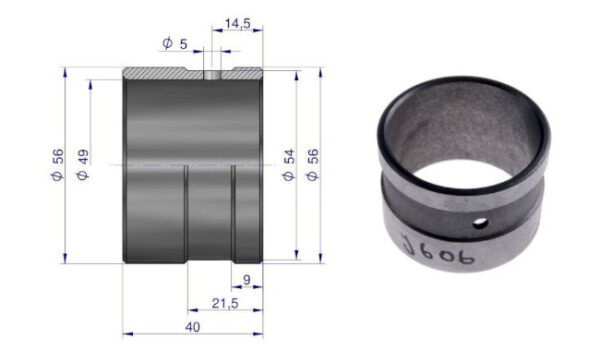 Piksa bregaste osovine URSUS C-330