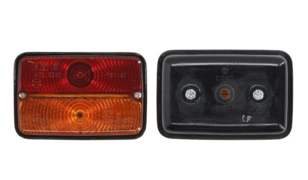 Stop lampa 120×80 mm