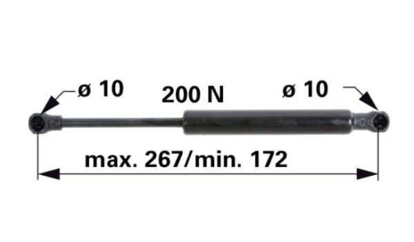 Amortizer 250N