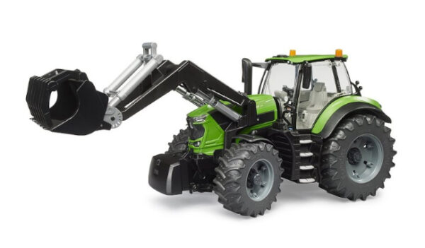 Igračka traktor s utovarivačem Deutz Fahr 8280 TTV