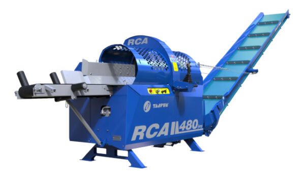 Stroj za rezanje i cijepanje drva RCA 480 TAJFUN