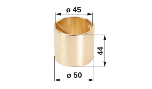 Piksa 45x50x44,3 mm FENDT
