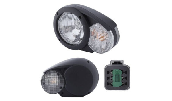 Far sa žmigavcem Ø135 mm lijevi FENDT