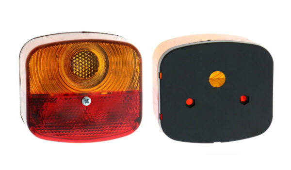 Stop lampa 95×83 mm