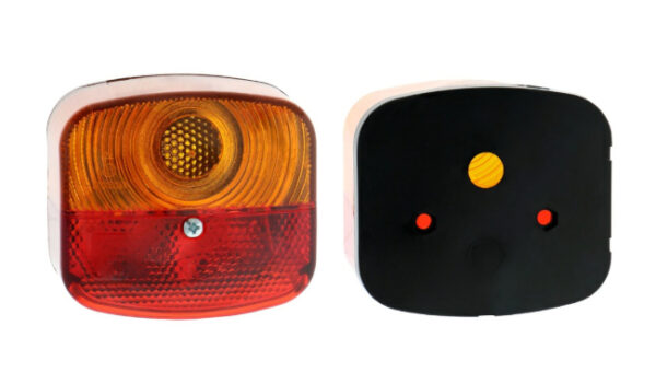 Stop lampa 95×83 mm lijeva