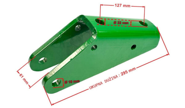 Nosač poluge John Deere