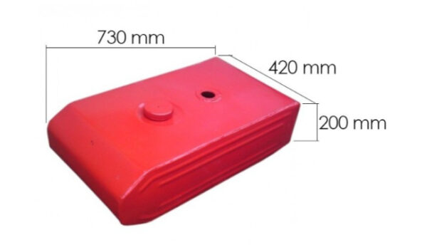 Spremnik goriva IMT 540/542