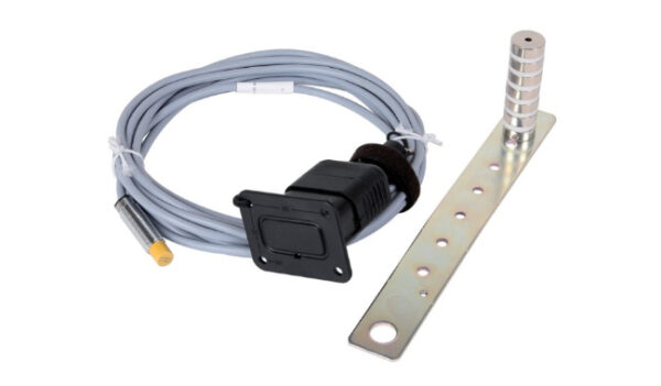 Senzor brzine kotača sijačice za zelenu gnojidbu