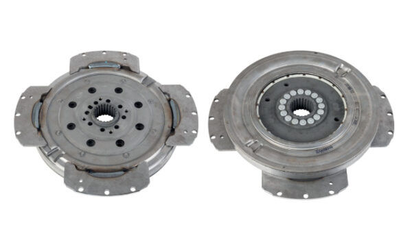 Damper Ø358 mm 22Z VALTRA