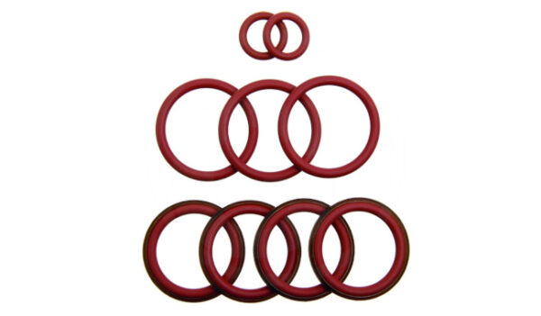 Set gumica razvodnika kipera FENDT