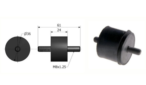 Oslonac Ø36 mm