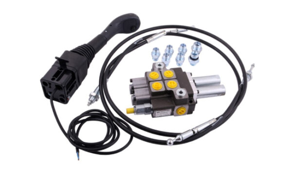 Razvodnik + joystick s tipkom + sajla L-1500 mm