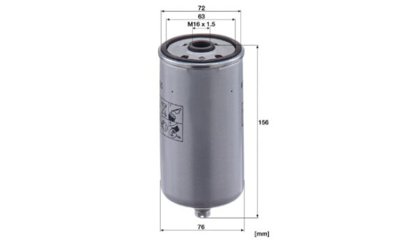Filter goriva